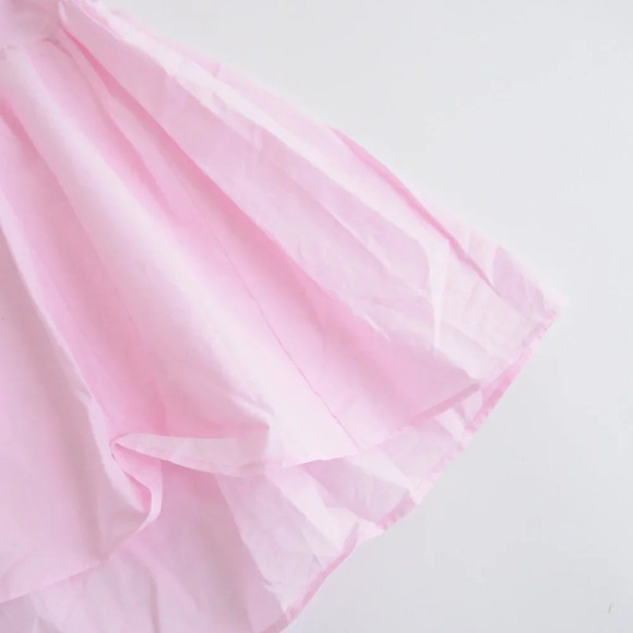 Hill House Ballerina Pink  The Francesca Top 100% Cotton Size Small NWT - Picture 5 of 13